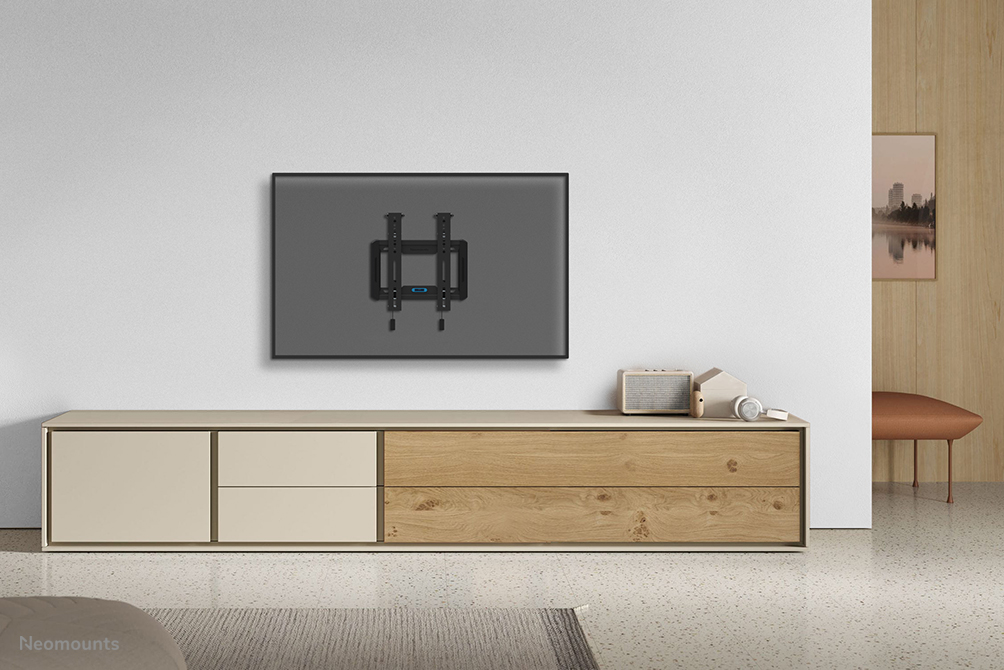 Neomounts WL35-550BL12 Support pour écran mural 24-65" - inclinable - installation facile